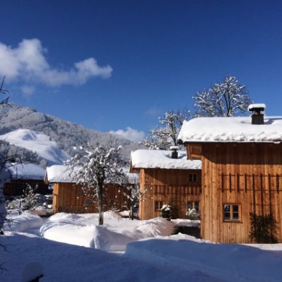 Loggia im Haus am Quittenbaum | Lohei - Chalets im Chiemgau