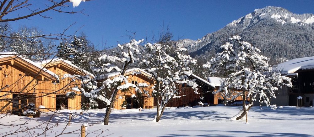 Chalets | Lohei - Chalets im Chiemgau