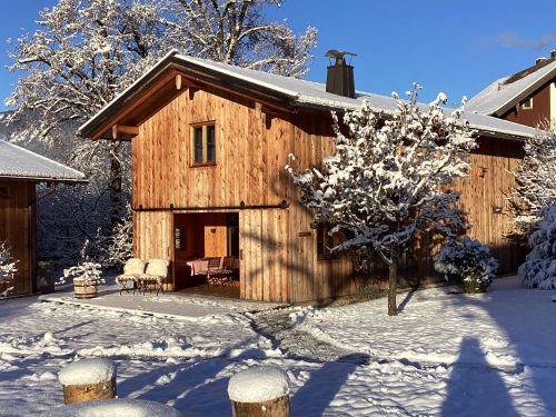 Esszimmer im Haus am Quittenbaum | Lohei - Chalets im Chiemgau